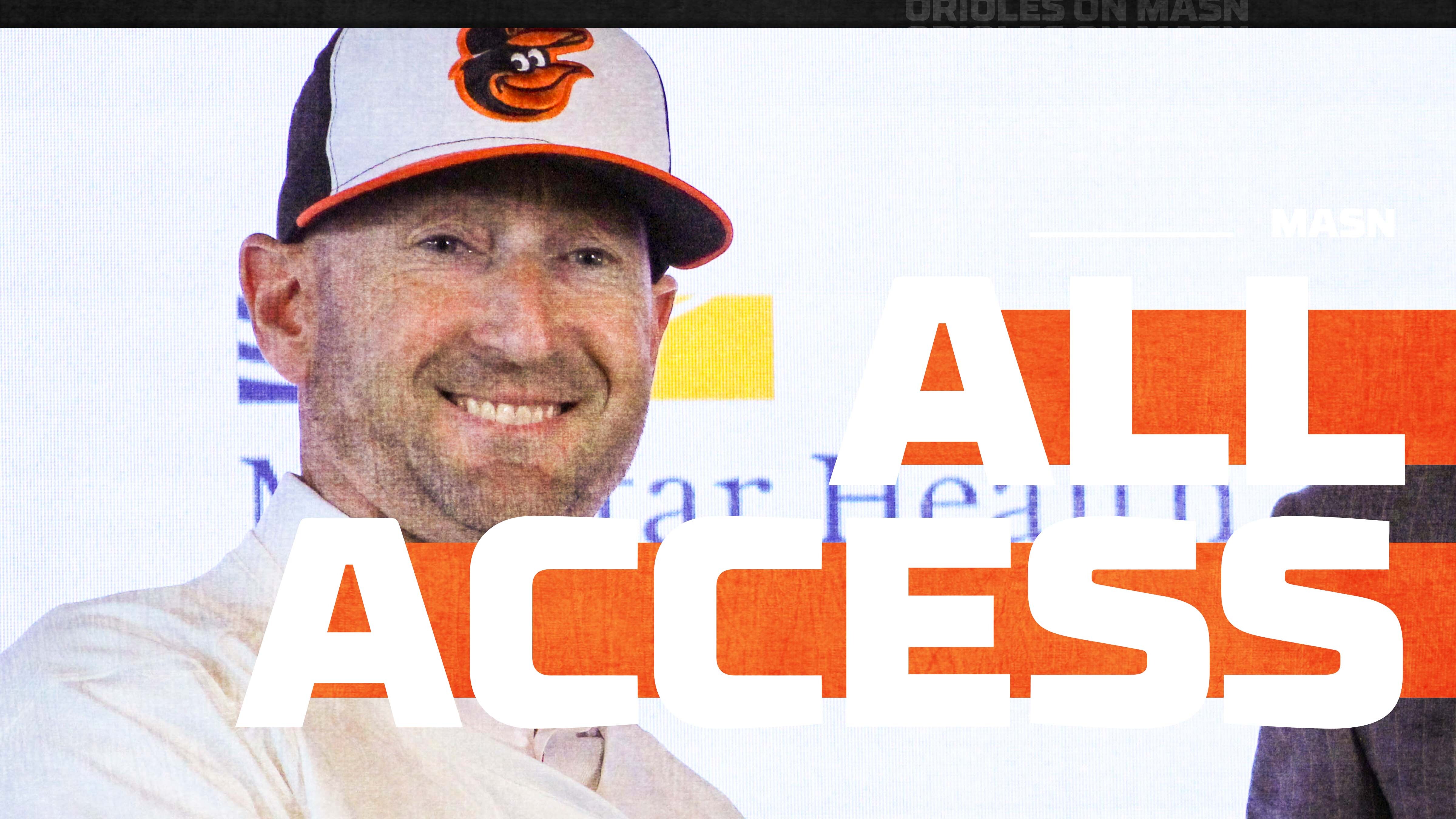 Roch Kubatko sits down with newest O's manager Craig Albernaz